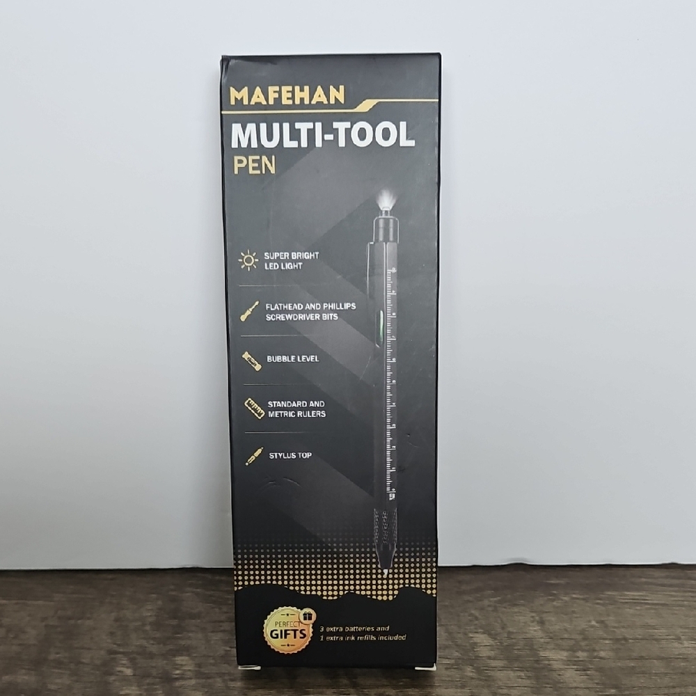 Mafehan Multi-Tool Pen with LED Light